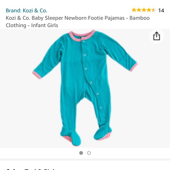 Kozi & Co pajama - Picture 4 of 6